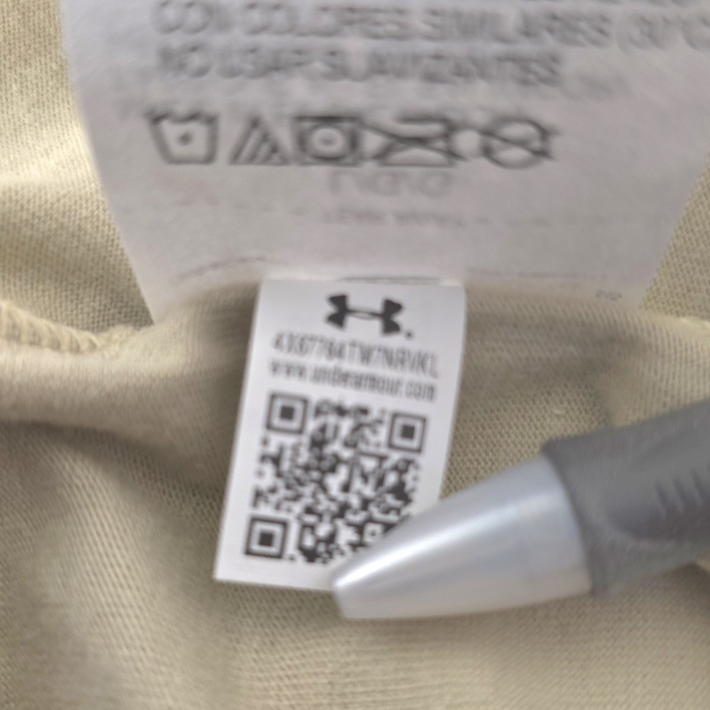 NEW Men's Under‎ Armour Freedom Snake Short-Sleeve T-Shirt Large Tan #0793 - Picture 10 of 11
